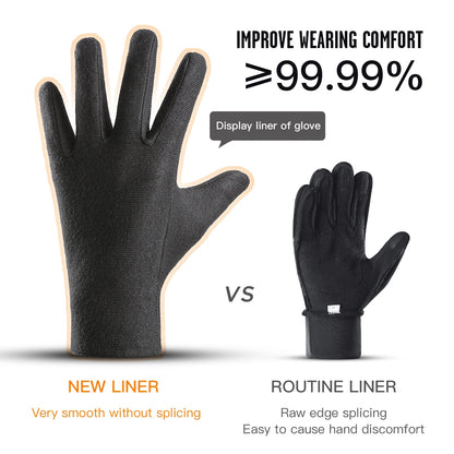 Winter Men Women Gloves Touch Cold Waterproof Male Outdoor Sports Warm Motorcyc image 4
