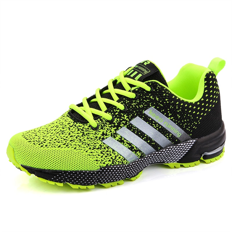 New 2023 Men Running Shoes Breathable Outdoor Sports Shoes Lightweight Sneakers image 3