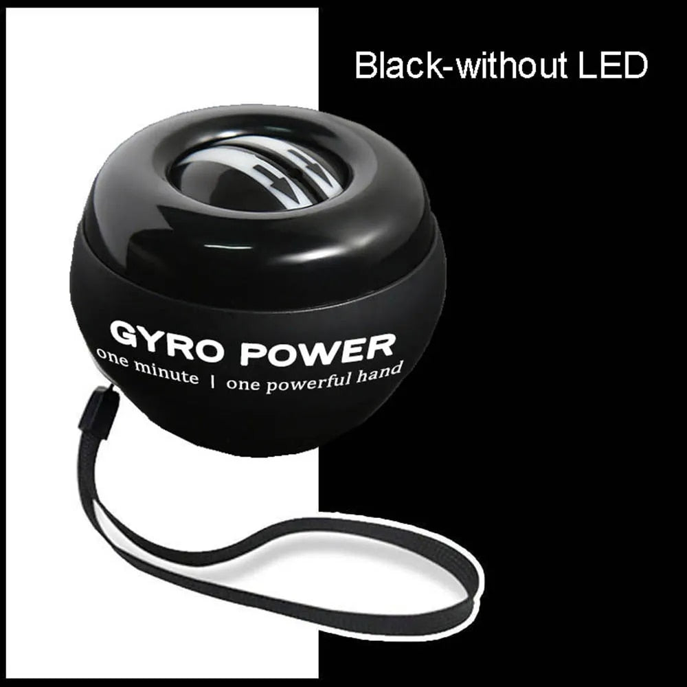 LED Gyroscopic Powerball Autostart Range Gyro Power Wrist Ball Arm Hand Muscle image 6