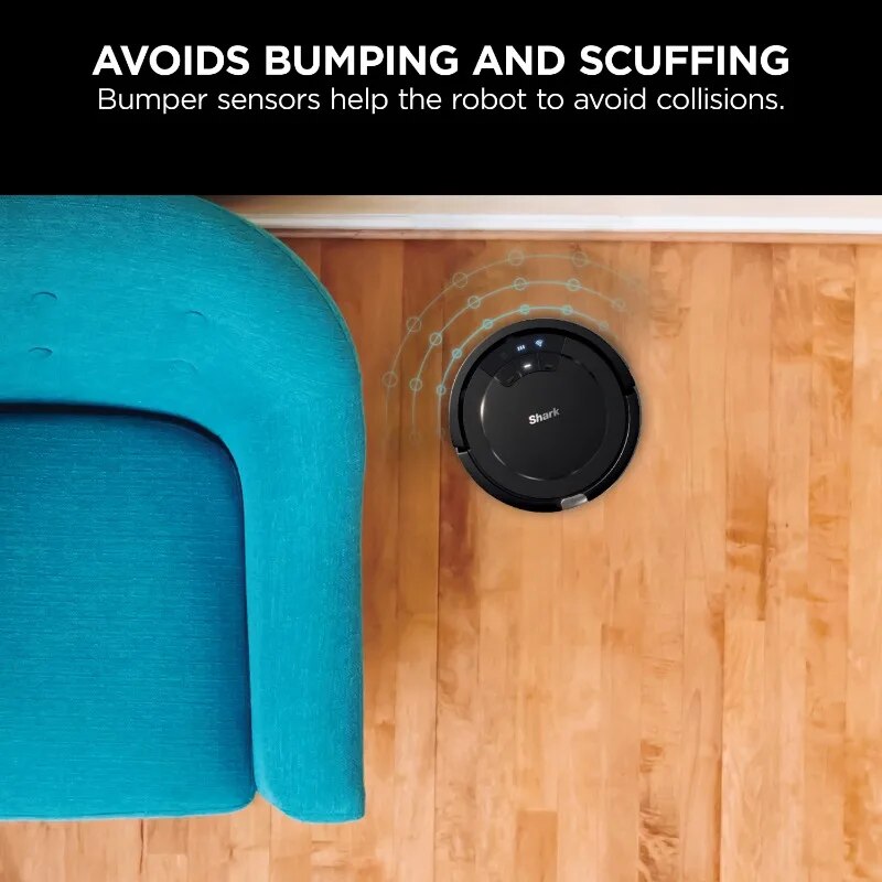 Robot Vacuum, Wi-Fi Connected, Works with Google Assistant, Multi-Surface Clean image 3