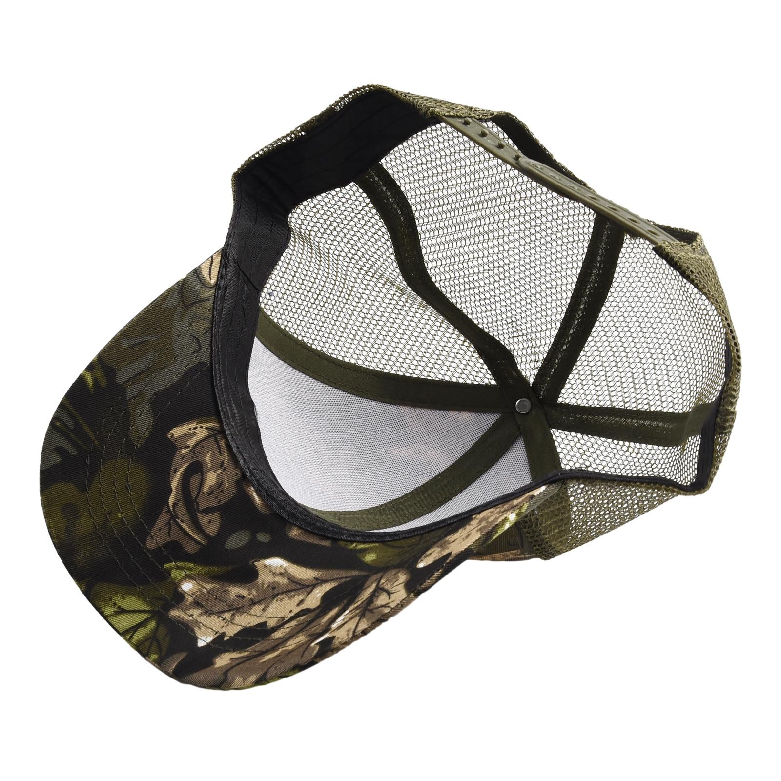 Camouflage Hats PolyesterHats Hunting Fishing Walking Baseball Cap Sunscreen Qu image 9