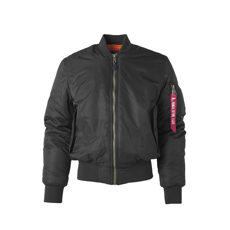 Military tactical Male Army MA-1 Flight Bomber Jacket Baseball Varsity College  image 3