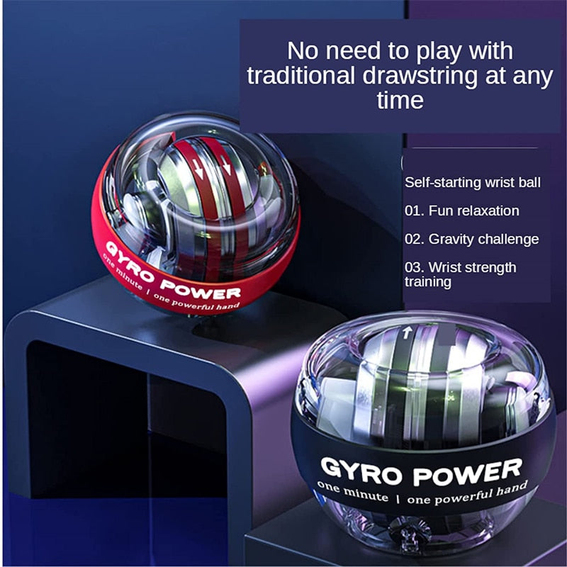 Wrist Ball Self-starting Gyroscope Powerball Gyro Power Hand Ball Muscle Relax image 3