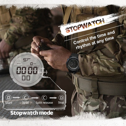 NORTH EDGE Mens Digital Watches Army Military World Time Alarm Sport Stopwatch  image 5