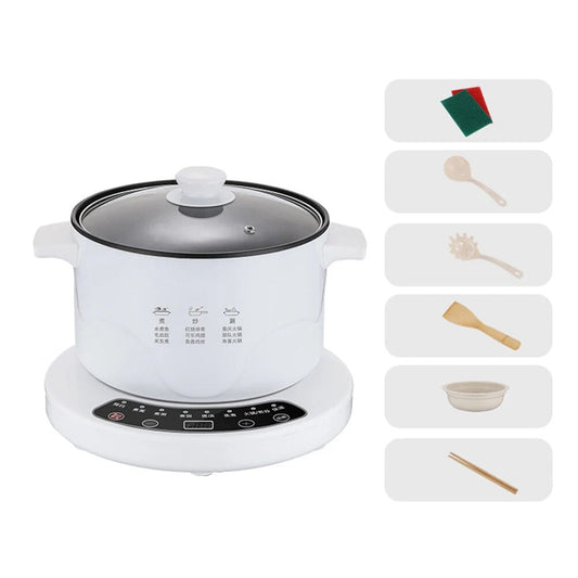 2.6L Electric Multi Cookers Heating Pan Stew Household Cooking Pot pot Noodl image 0