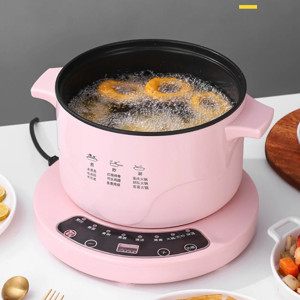 2.6L Electric Multi Cookers Heating Pan Stew Household Cooking Pot pot Noodl image 3