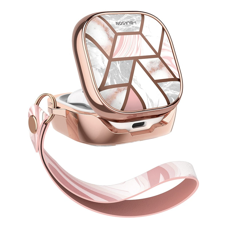 Marble Case for Samsung Galaxy Buds Live/Pro/2/2 Pro - Protective Cover