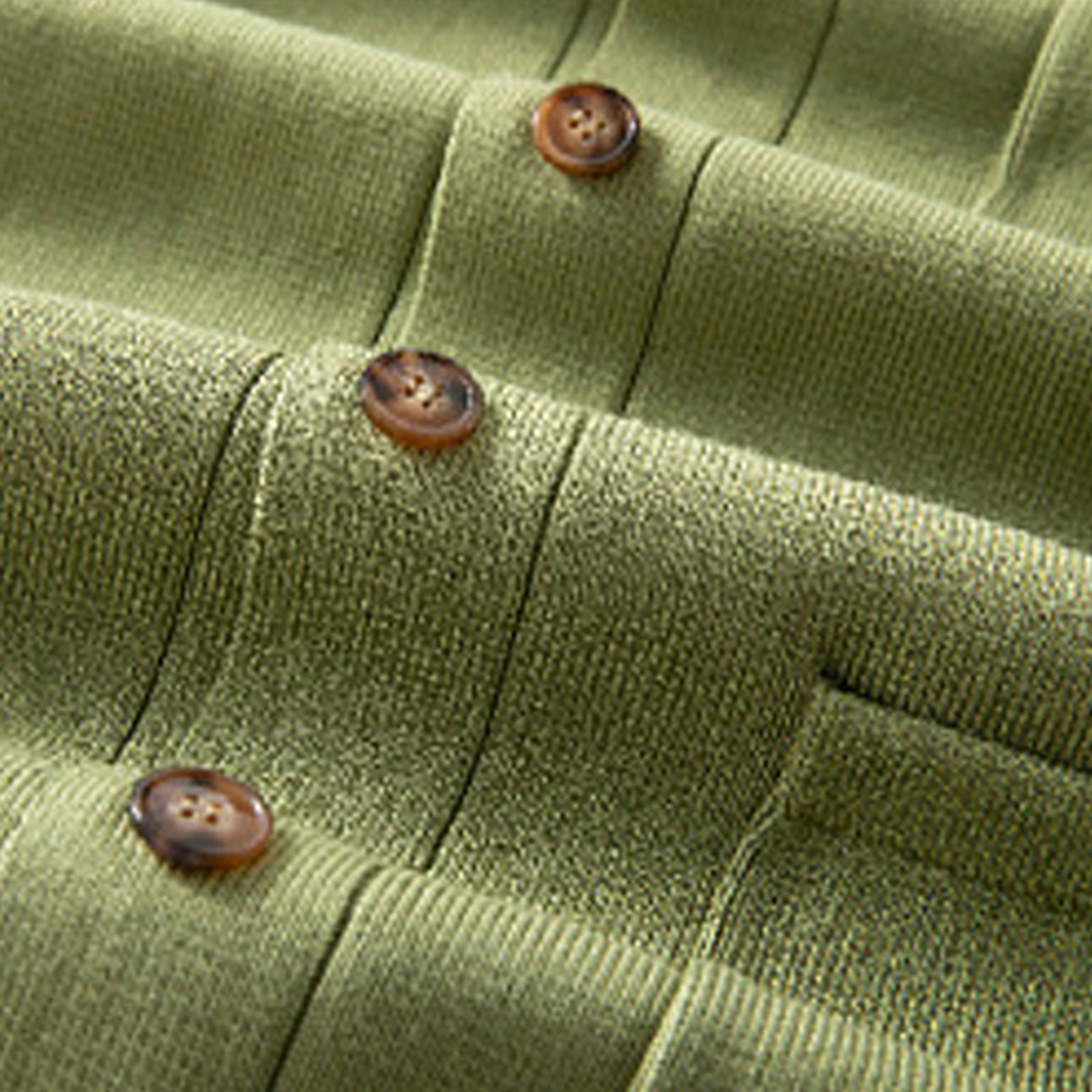 Men s Winter Cable Knit Cardigan Sweater Solid Color Ribbed Coat Long Sleeve La image 5