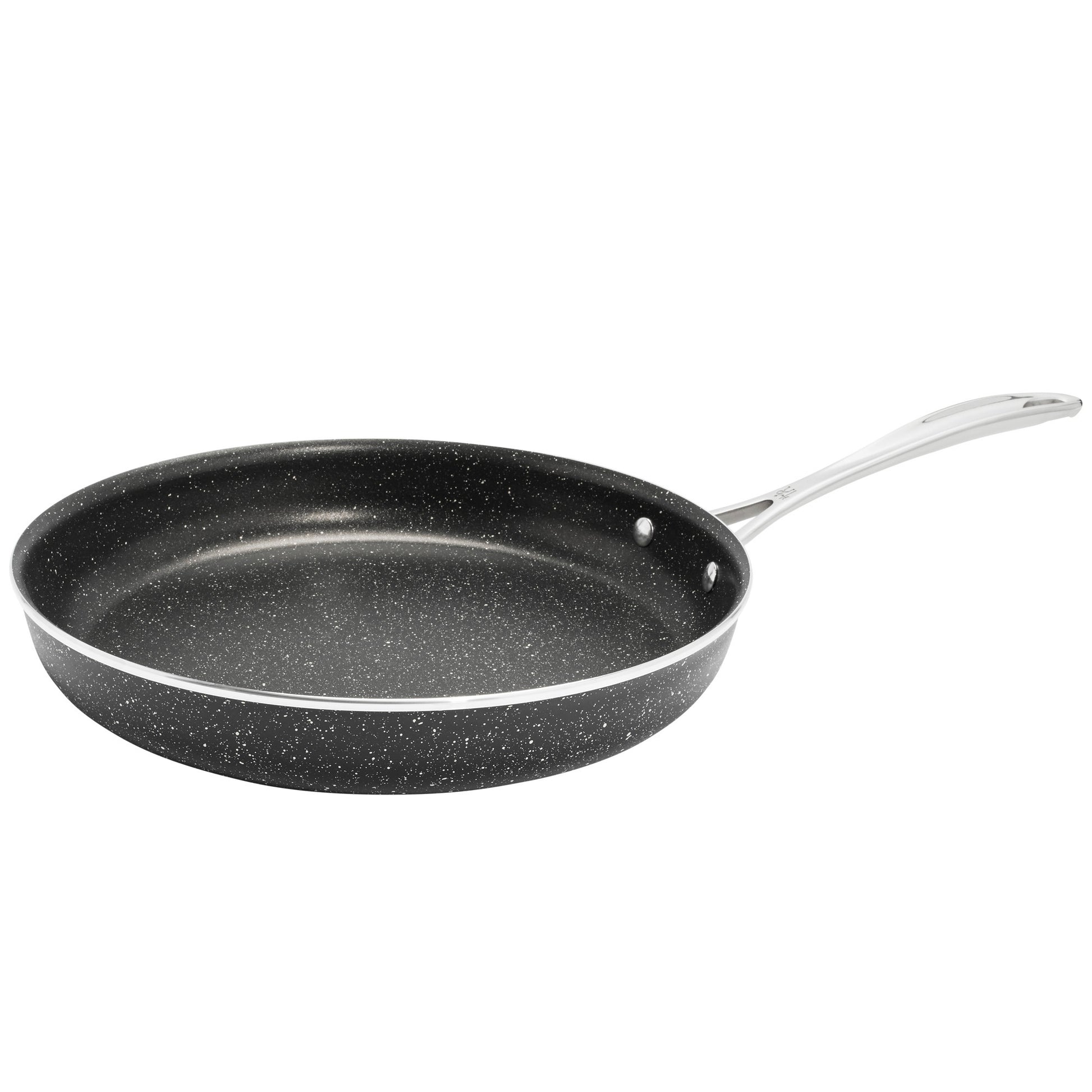 J.A. Henckels International Capri Granitium 10-Piece Non-Stick Cookware, Black image 3