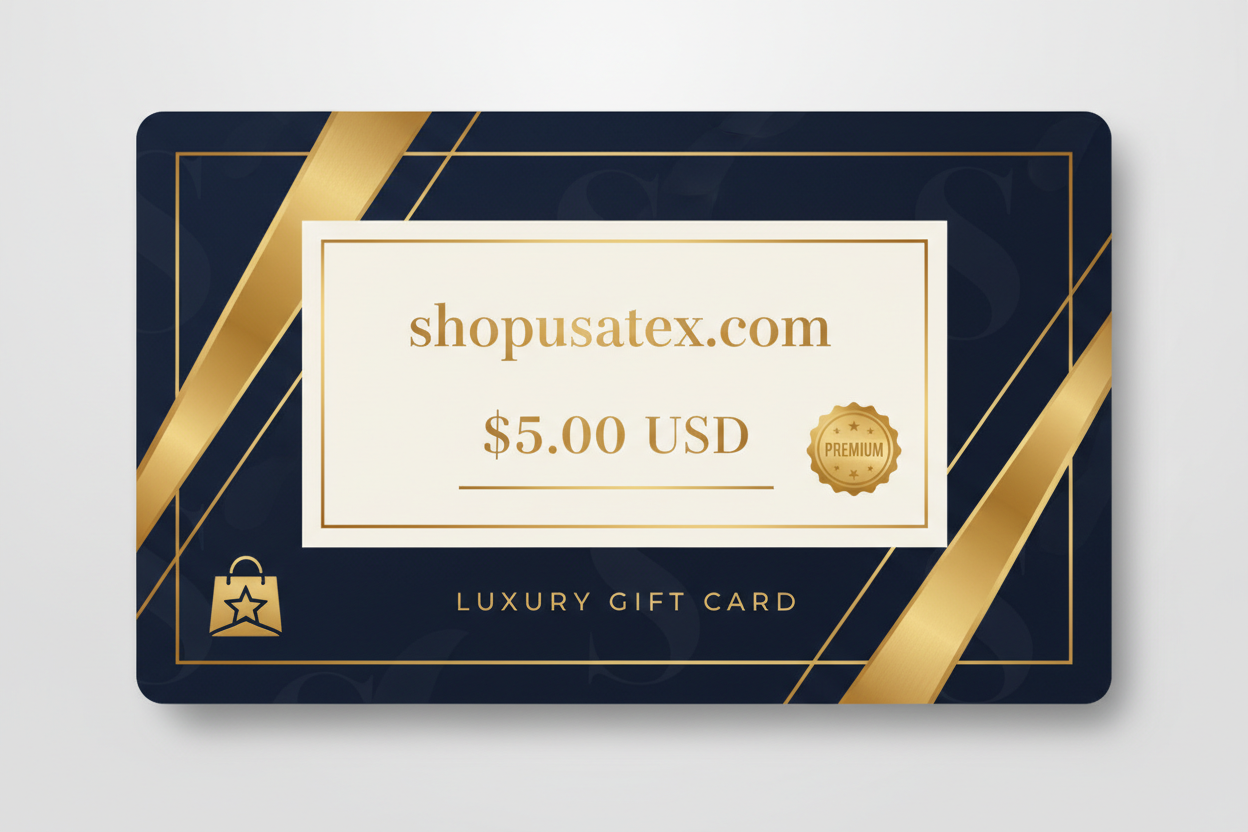 $5.00 USD Shopusatex.com Gift Card