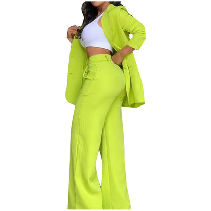 Women's  Suits 2025 Spring/Autumn Latest  Notched Collar Blazer L