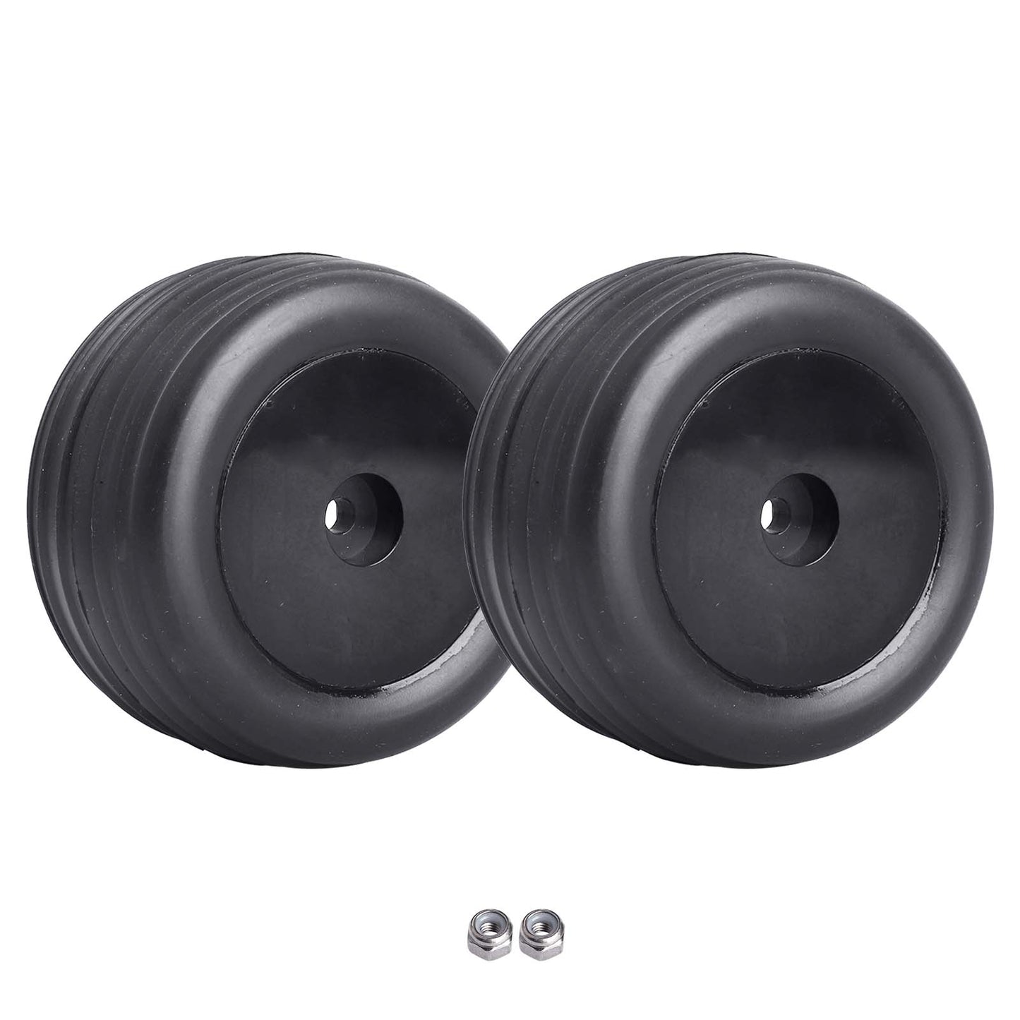 HobbyPark Pre-Glued Buggy Wheels and Tires 8mm Wheel Hex for Losi Mini-T 2.0 Lo image 3