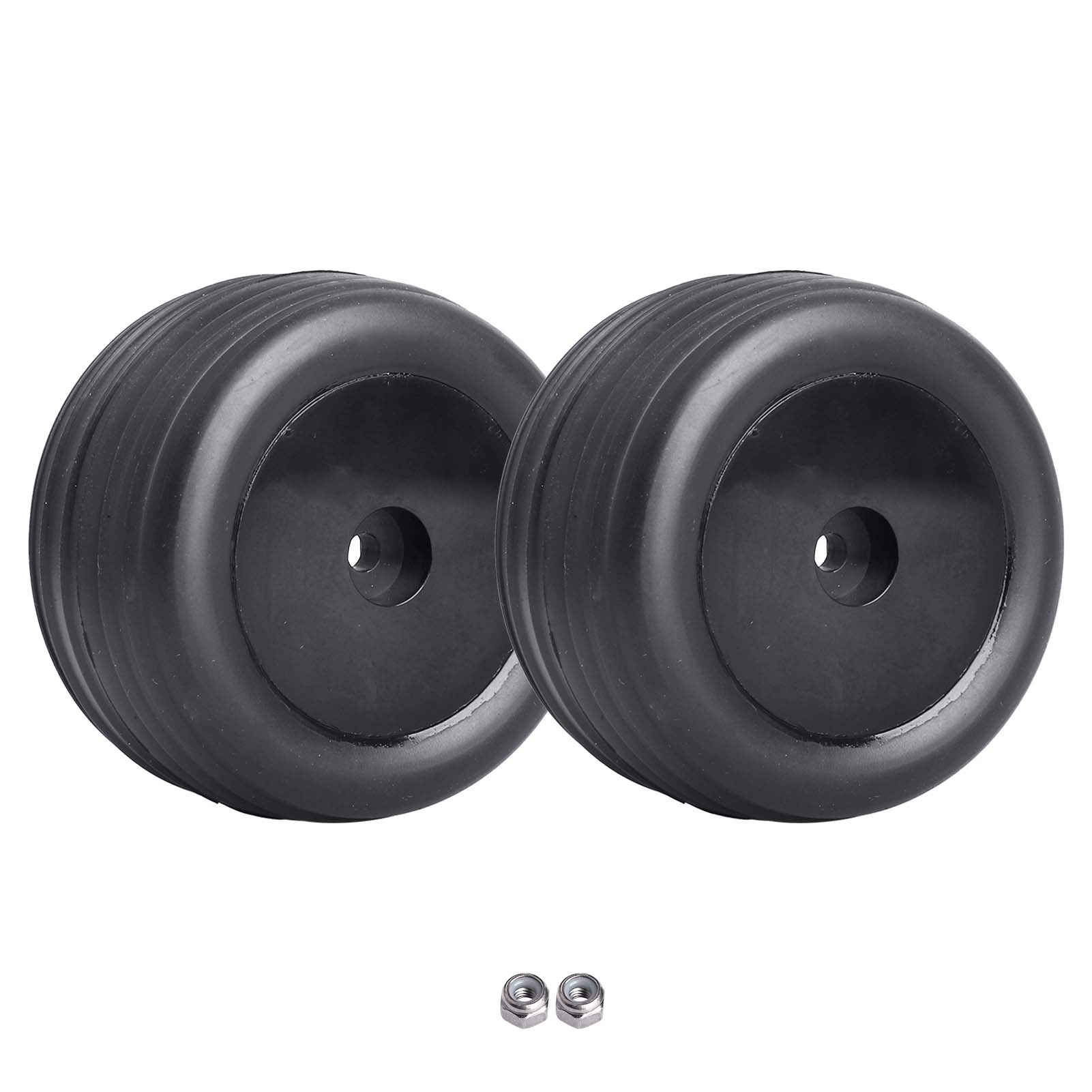 HobbyPark Pre-Glued Buggy Wheels and Tires 8mm Wheel Hex for Losi Mini-T 2.0 Lo image 3
