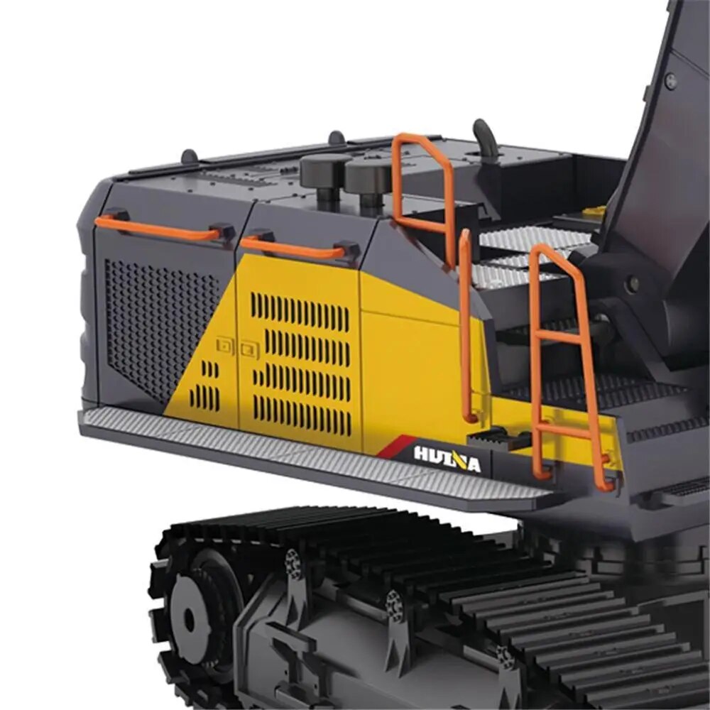 Huina 1592  1:14 Scale 22 Channels 2.4GHz Latest RC Excavator for over 8 Year O image 2