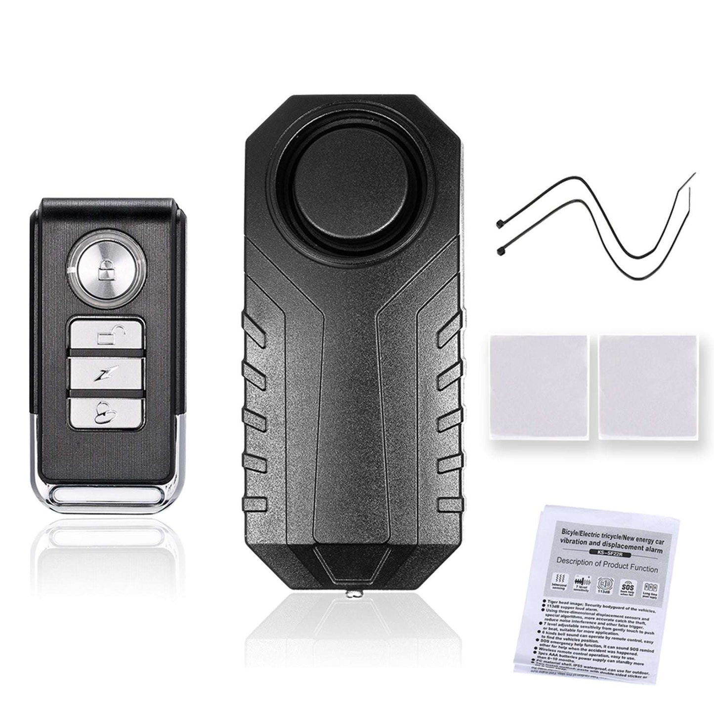Bicycle/ Electric Tricycle/ Door/ Window Vibration Alarm Intelligent Anti-theft