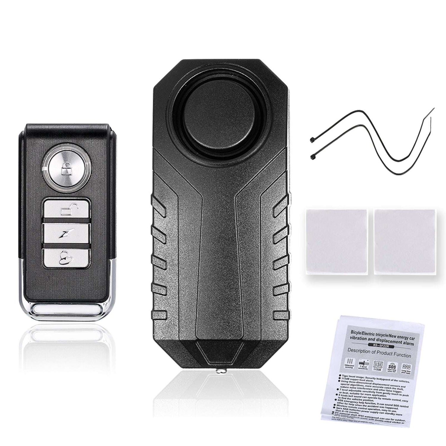 Bicycle/ Electric Tricycle/ Door/ Window Vibration Alarm Intelligent Anti-theft