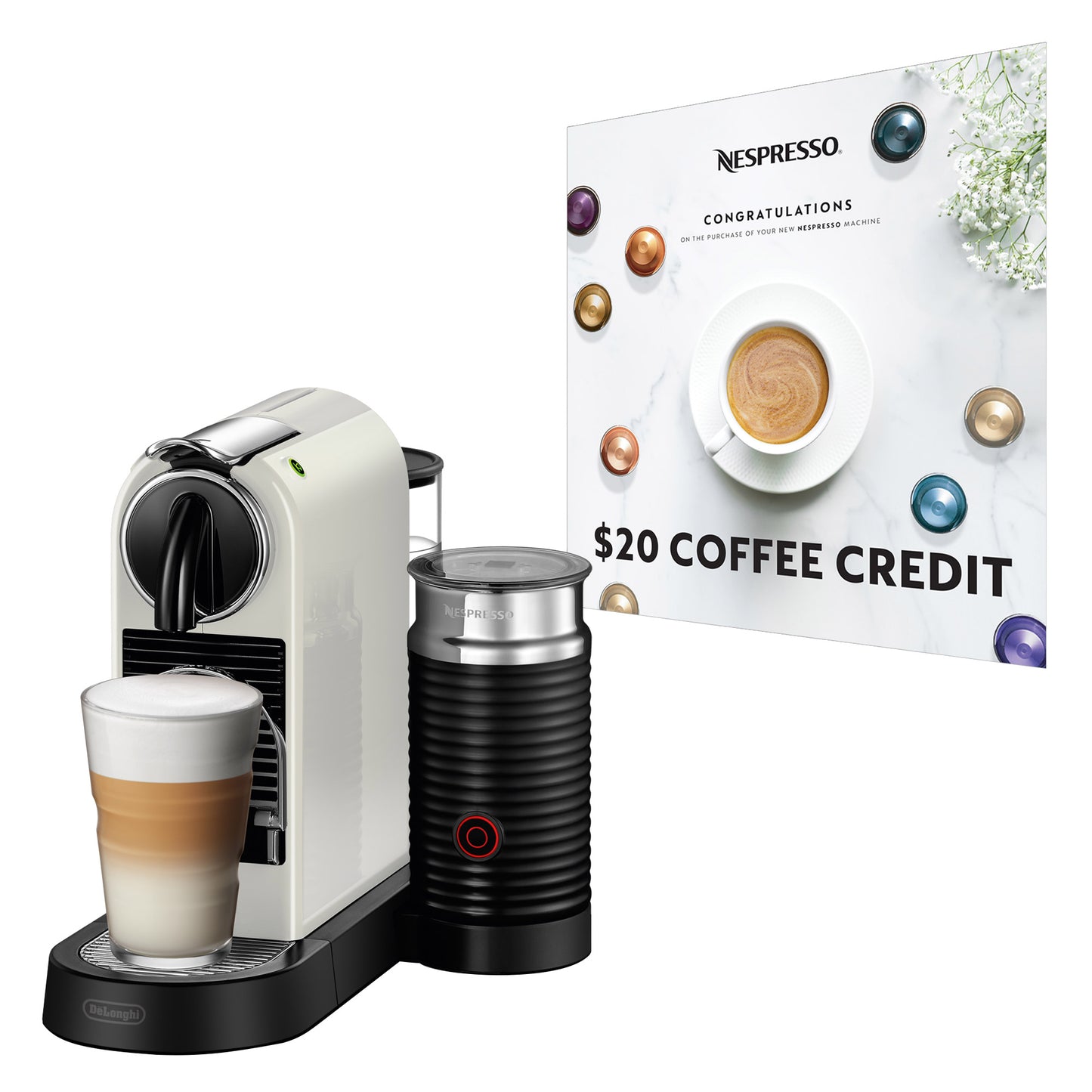 Nespresso CitiZ&Milk Espresso Machine by De'Longhi image 0