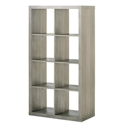 8-Cube Storage Organizer, White Texture image 4