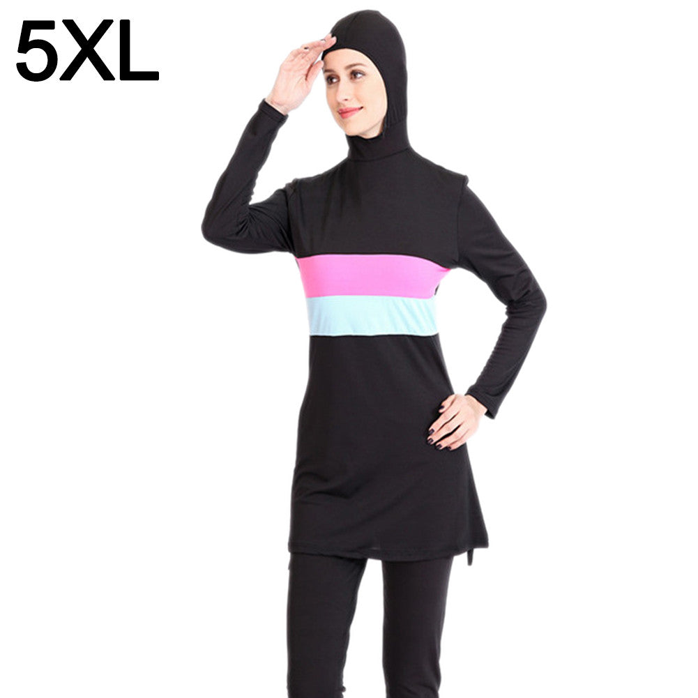 Femme Musulmane PlusSize Swimwear Borkini Muslim Swimming Suit With Modest Swim image 4