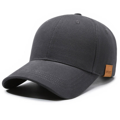 Dry Quickly Sun Cap Woman Outdoors Casual Sport Hat Men Big Size Baseball Cap 6 image 3