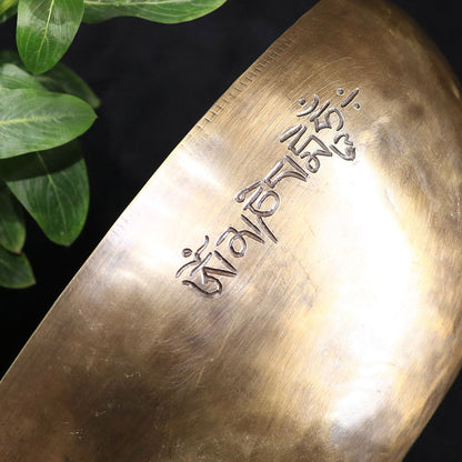 Pure Handmade Buddha Sound Bowl Planet Energy Buddha Sound Bowl Copper Chime Yo image 11