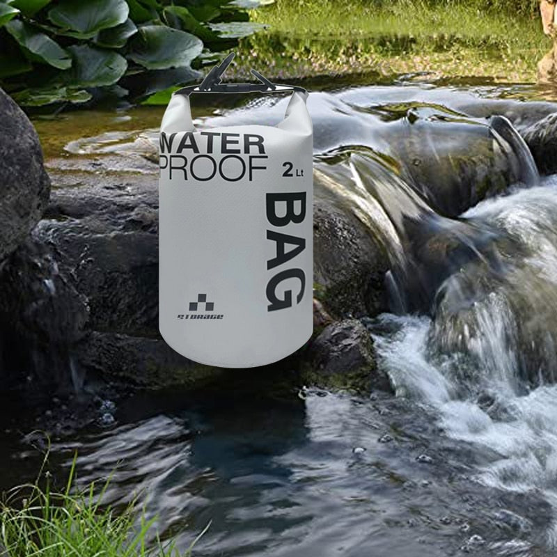 2L Waterproof Dry Bag Pack Sack Swimming Rafting Fishing Boaring River Trekking image 4