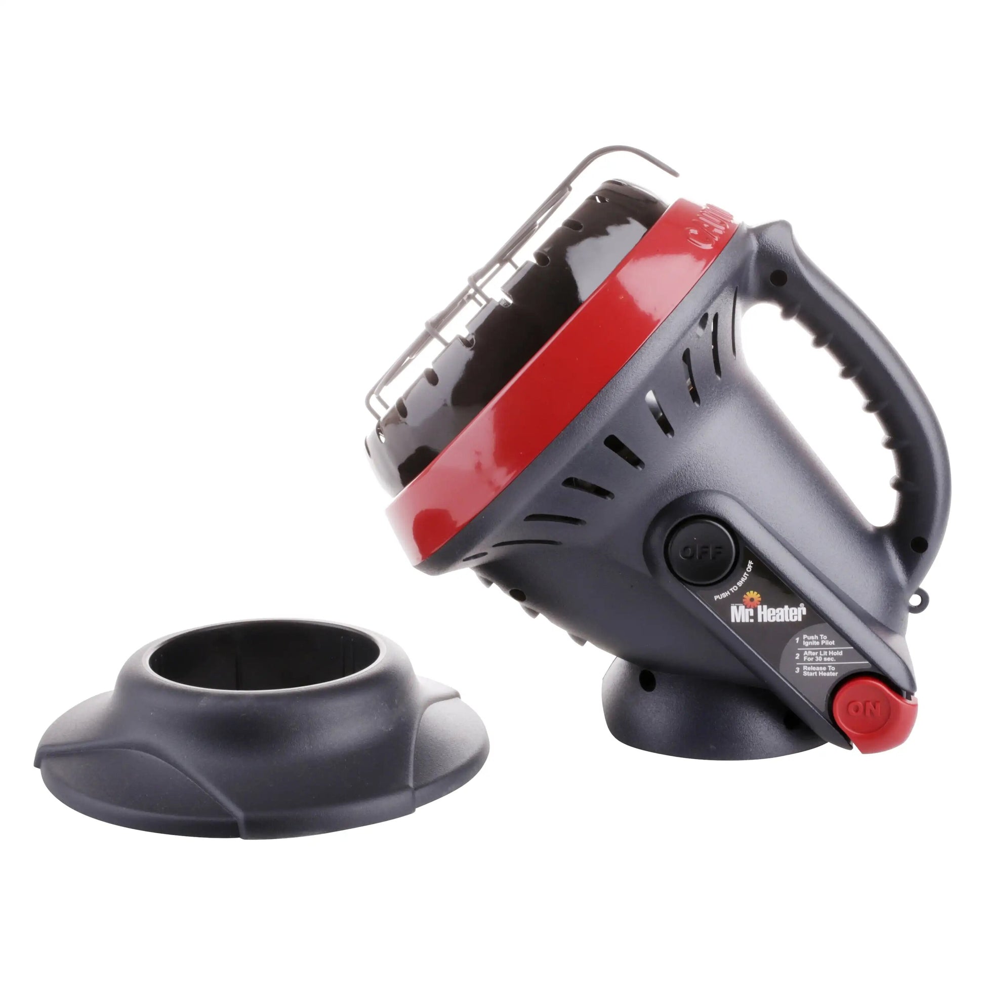 3800 BTU Portable Radiant Propane Heater with Handle Outdoor image 2