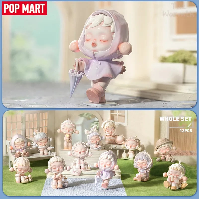 World Debut‘POP MART Skullpanda The Warmth Series Mystery Box 1PC/12PCS Blind image 1