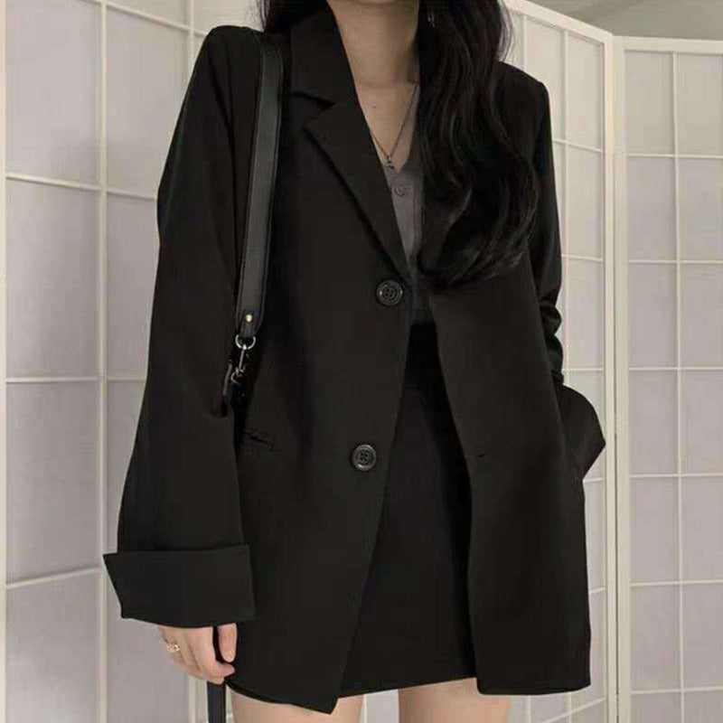 Women Jacket Spring Autumn Small Fragrance Fashion Korean Version Loose Suit