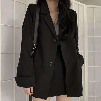 Women's Jacket Spring Autumn Small Fragrance Fashion Korean Version Loose Suit