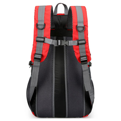 40L Hiking Backpack Waterproof Climbing Rucksack Lightweight Outdoor Trekking D image 5