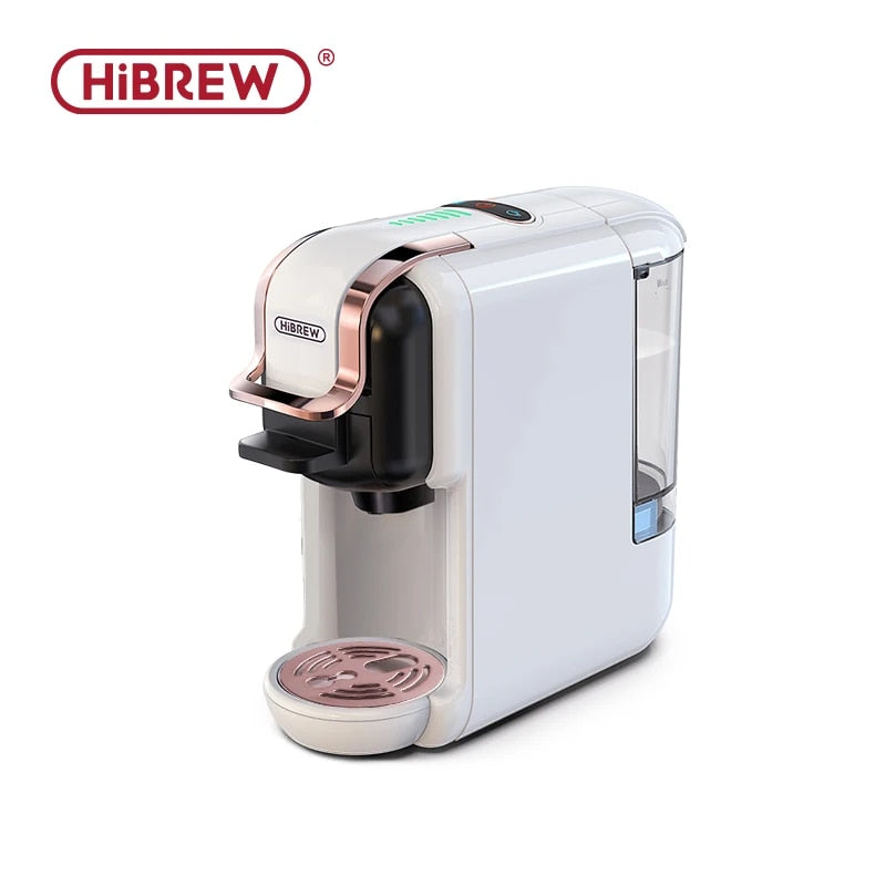 HiBREW Multiple Capsule Coffee Machine, Hot/Cold Dolce Gusto Milk Nespresso Cap image 1