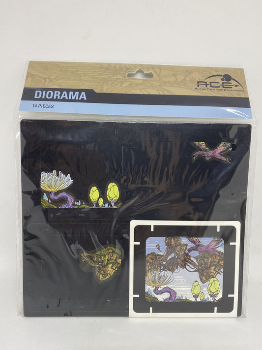 Disney Parks Pandora World of Avatar Paper 3D Diorama Set New Sealed image 0