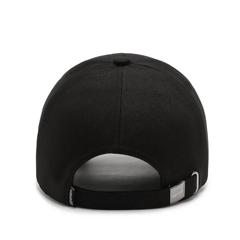 NORTHWOOD High Quality Solid Baseball Caps for Men Outdoor Cotton Cap Bone Gorr image 6