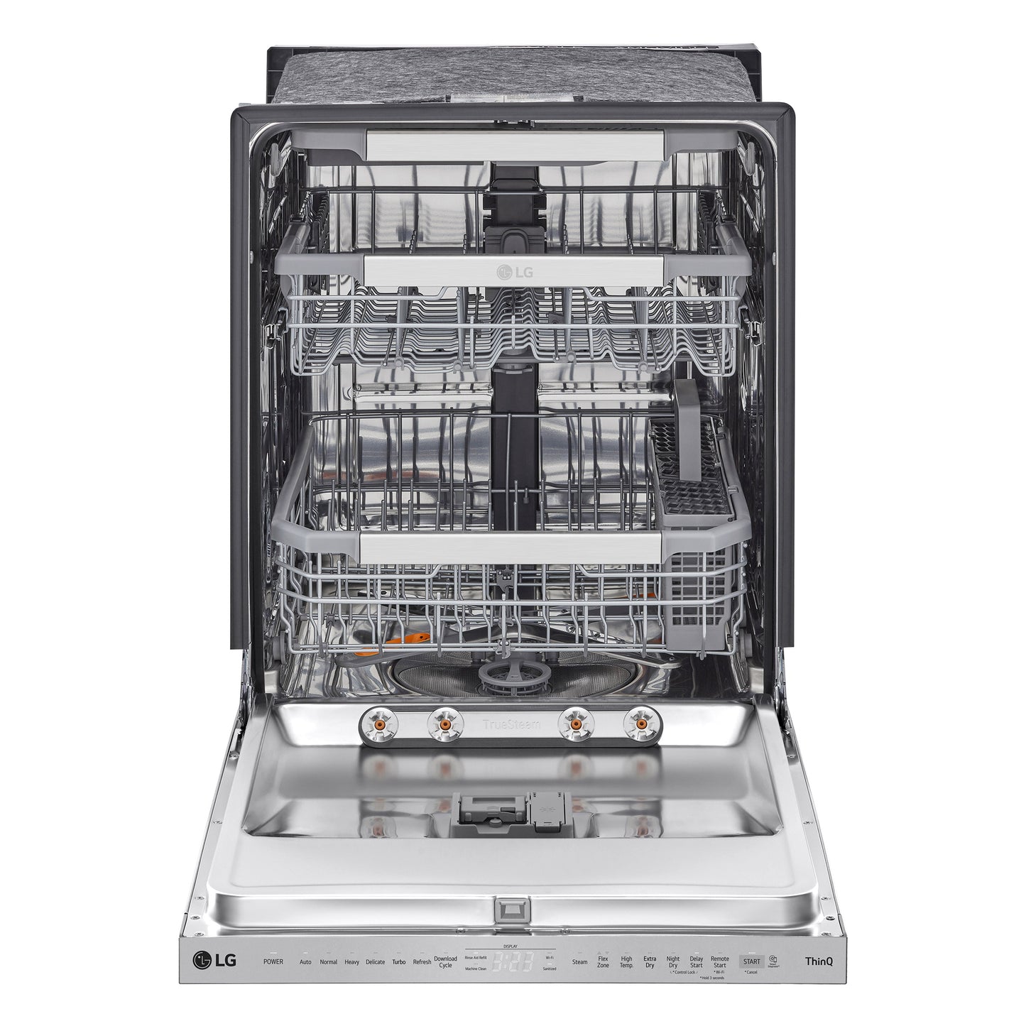LG Top Control Pocket Handle Dishwasher with Smart Wi-Fi and QuadWash Pro image 5