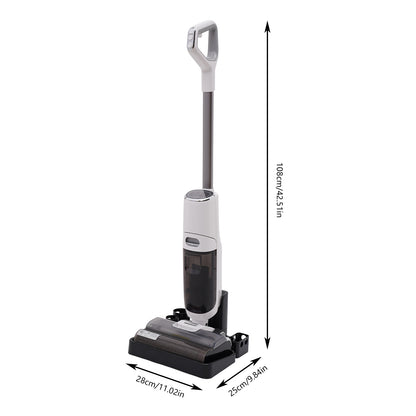 T9pro Smart Wet Dry Vacuum Cleaner Cordless Hardwood Floor Cleaner One-Step Cle image 4