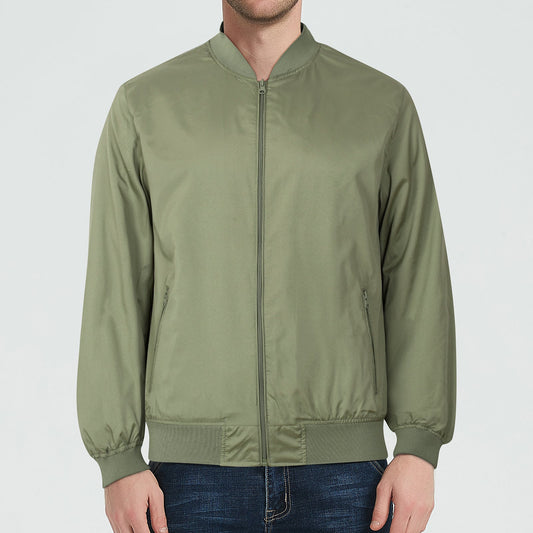 Men's  Jacket Fashion Lightweight Windbreaker Spring Fall Casual