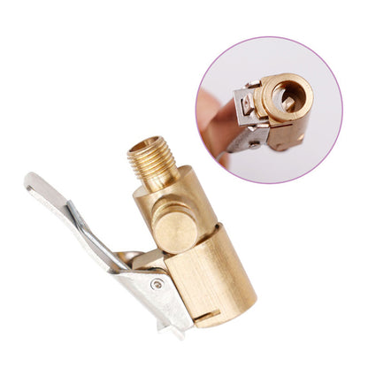 Inflator Pump Valve Connector Deflated Inflator Pump Valve Clip Clamp Connector image 3