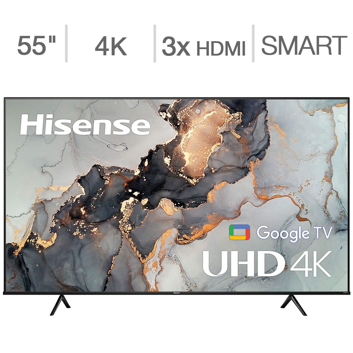 Hisense 55" Class - A65H Series - 4K UHD LED LCD TV image 1
