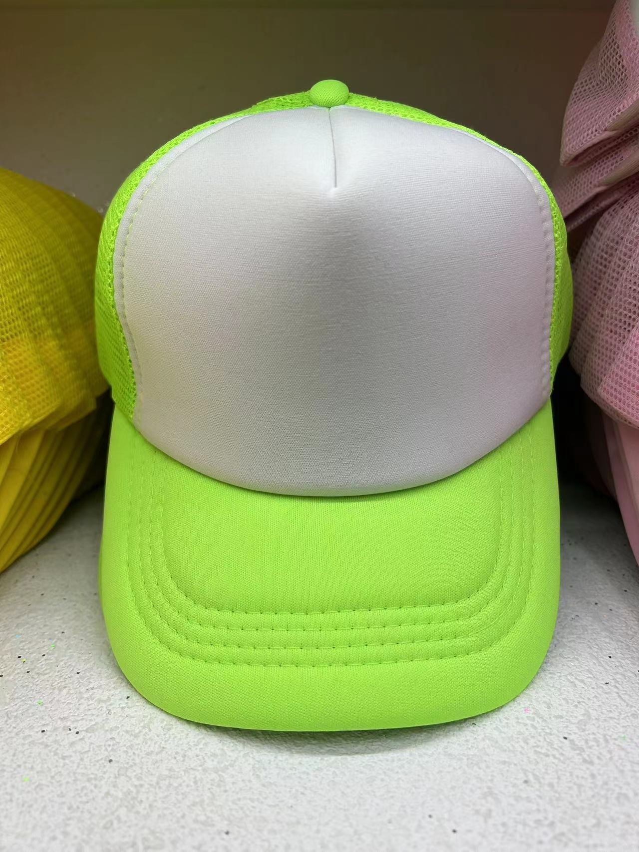 Unisex Affordableer 5 Panel Trucker Hat For Adult Summer Net Baseball Cap Men Women  image 25