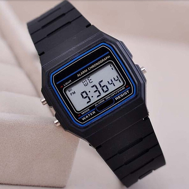 Men Watch Fashion LED Digital Watches Man Sports Military Wristwatches Vintage  image 3