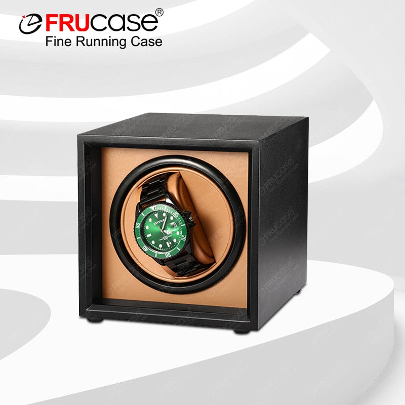 FRUCASE MINI Watch Winder for automatic watches watch box automatic winder Mini image 1