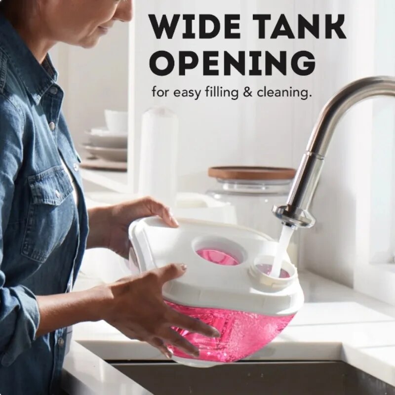 Starry Night Cool Mist Humidifier with Projector & VapoPad Scent Pad Heater 400 image 4