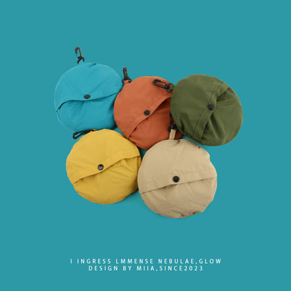 Japanese Quick-drying Packable Hat Fisherman Hat Women Summer Sun Hanging Bag M image 6