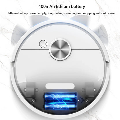 3 in 1 Vacuum Mop Robot Rechargeable Sweeping Machine Strong Suction Compact Cl image 1