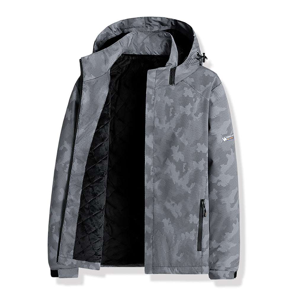 Jackets Man Men'S Coat Men'S Clothing Alpine Waterproof Biker Raincoat Windbreak