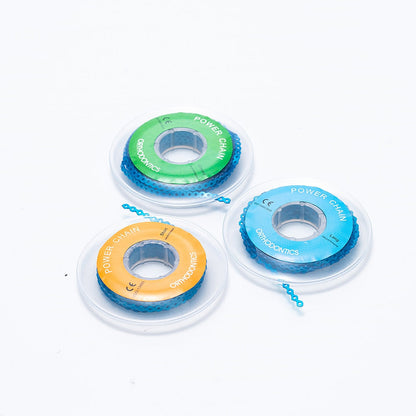 Easyinsmile Dental Material for Ortho Power Chain  Elastic Rubber Band for image 3