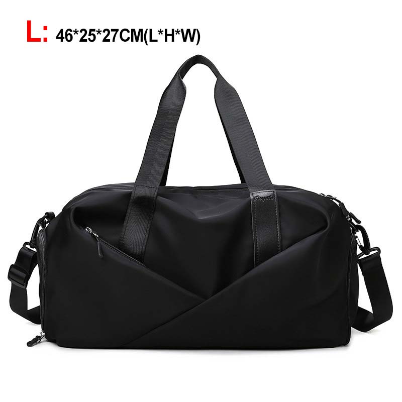 Women Sports Gym Bag Travel Dry Wet Bags Multifunction Swimming Shoulder Messen image 5