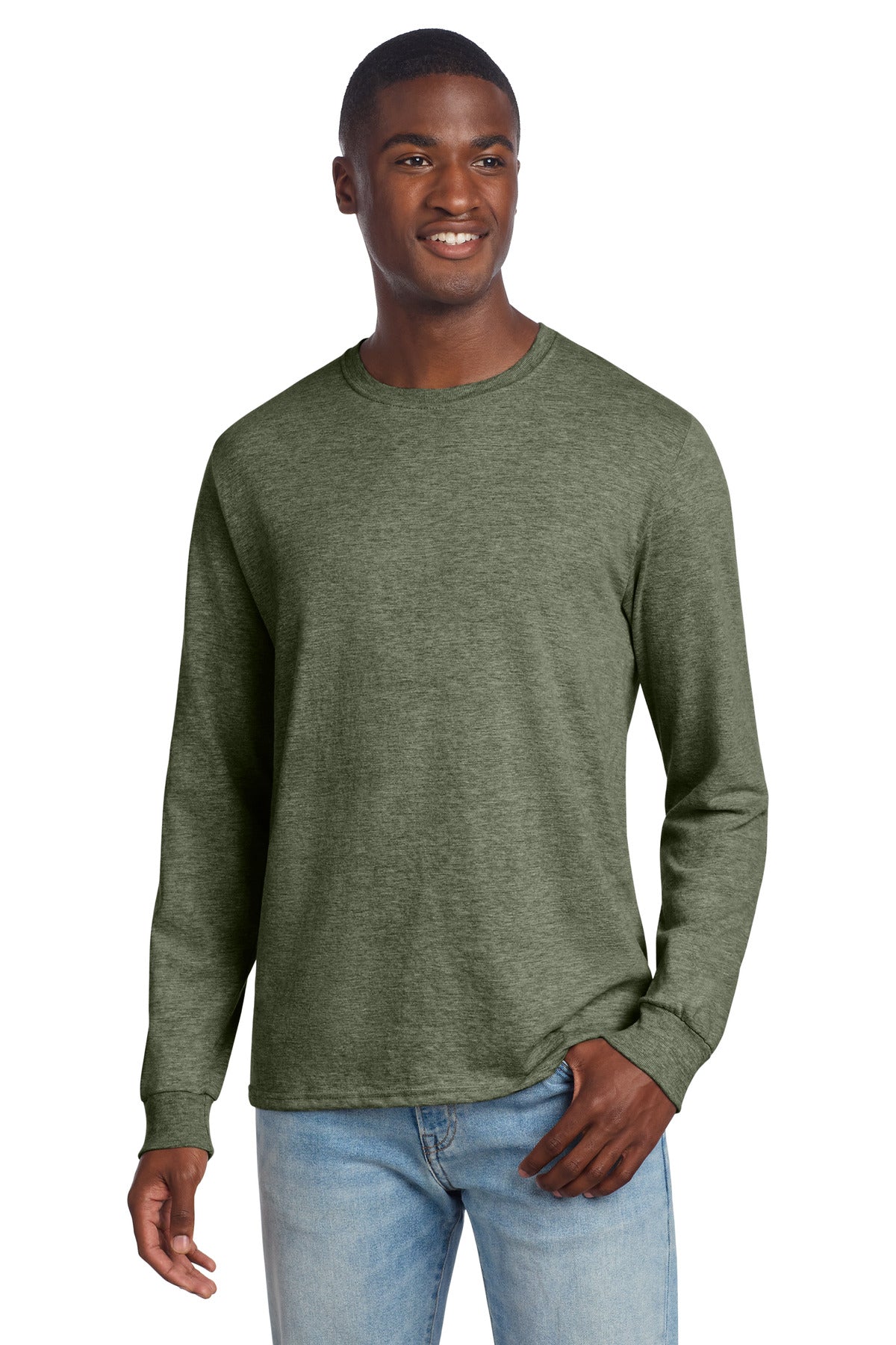 Jerzees Premium Blend Ring Spun Long Sleeve T-Shirt 560LS