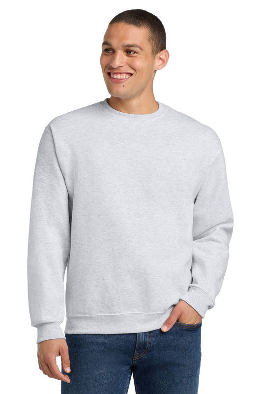 Jerzees NuBlend Crewneck Sweatshirt.  562M